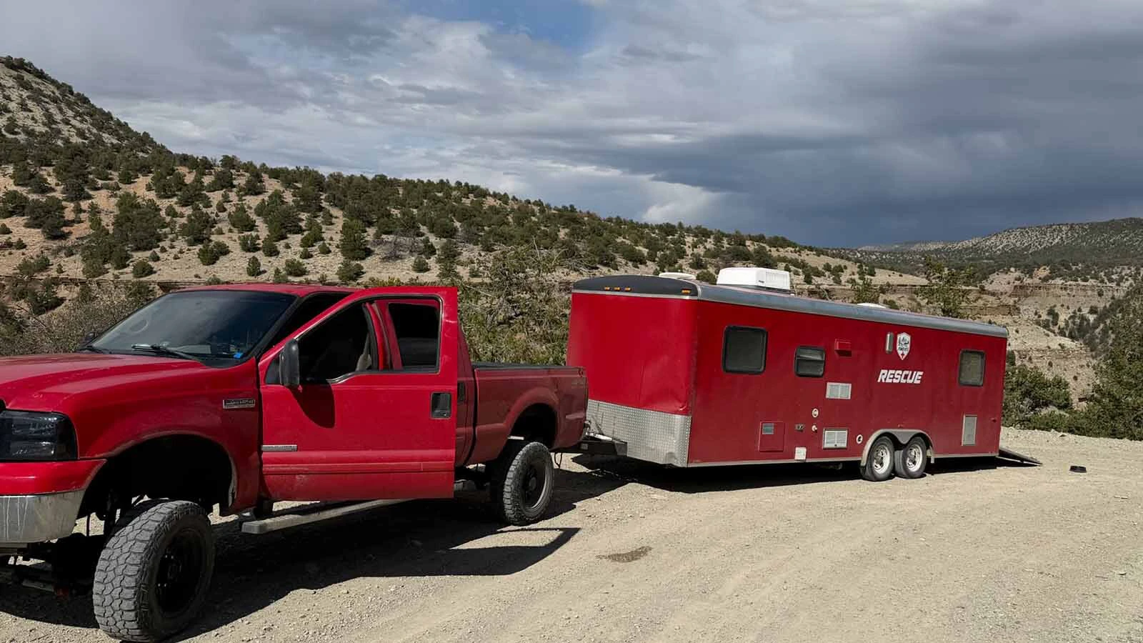 Bill Dohse of Find-911 and OSAR helped lead the search for reality television star Matt Brown from his mobile portable command center along the highway in Montana.