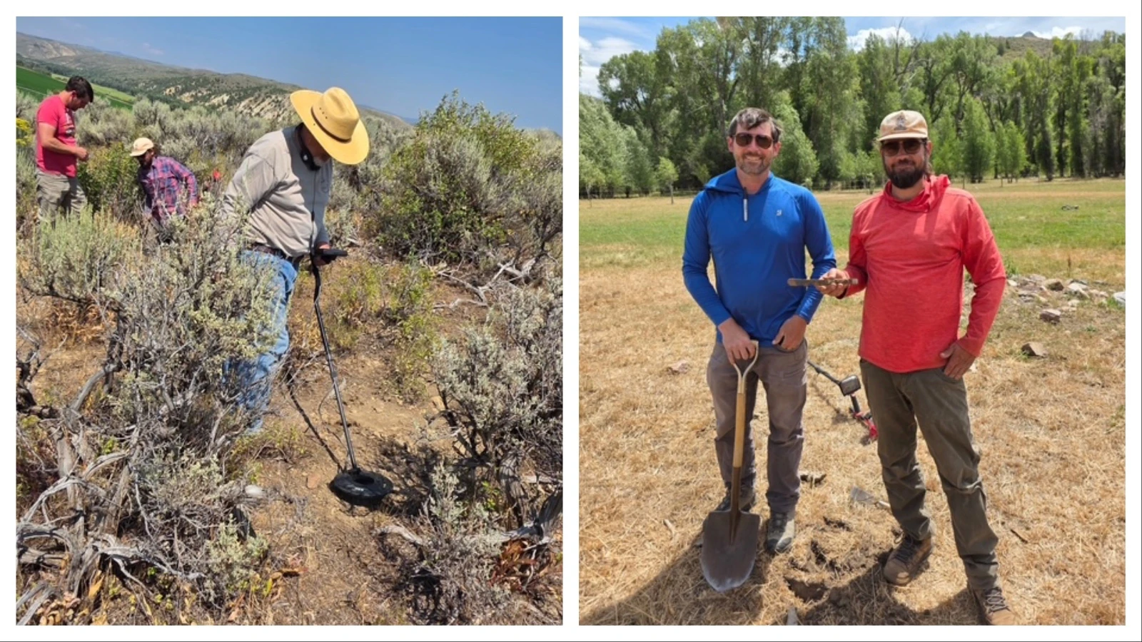 Savery-area rancher Dennis Faerber is on a search for the long-lost Jim Baker battle site on his Ladder Ranch in southern Wyoming.