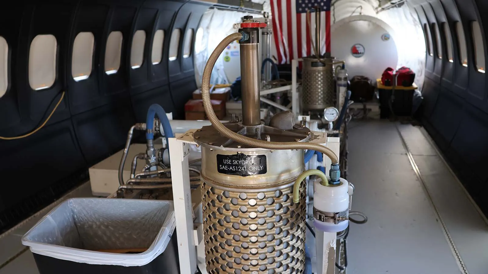 Pilots Drop Water And Slurry Bombs Like They're At War With Wyoming ...