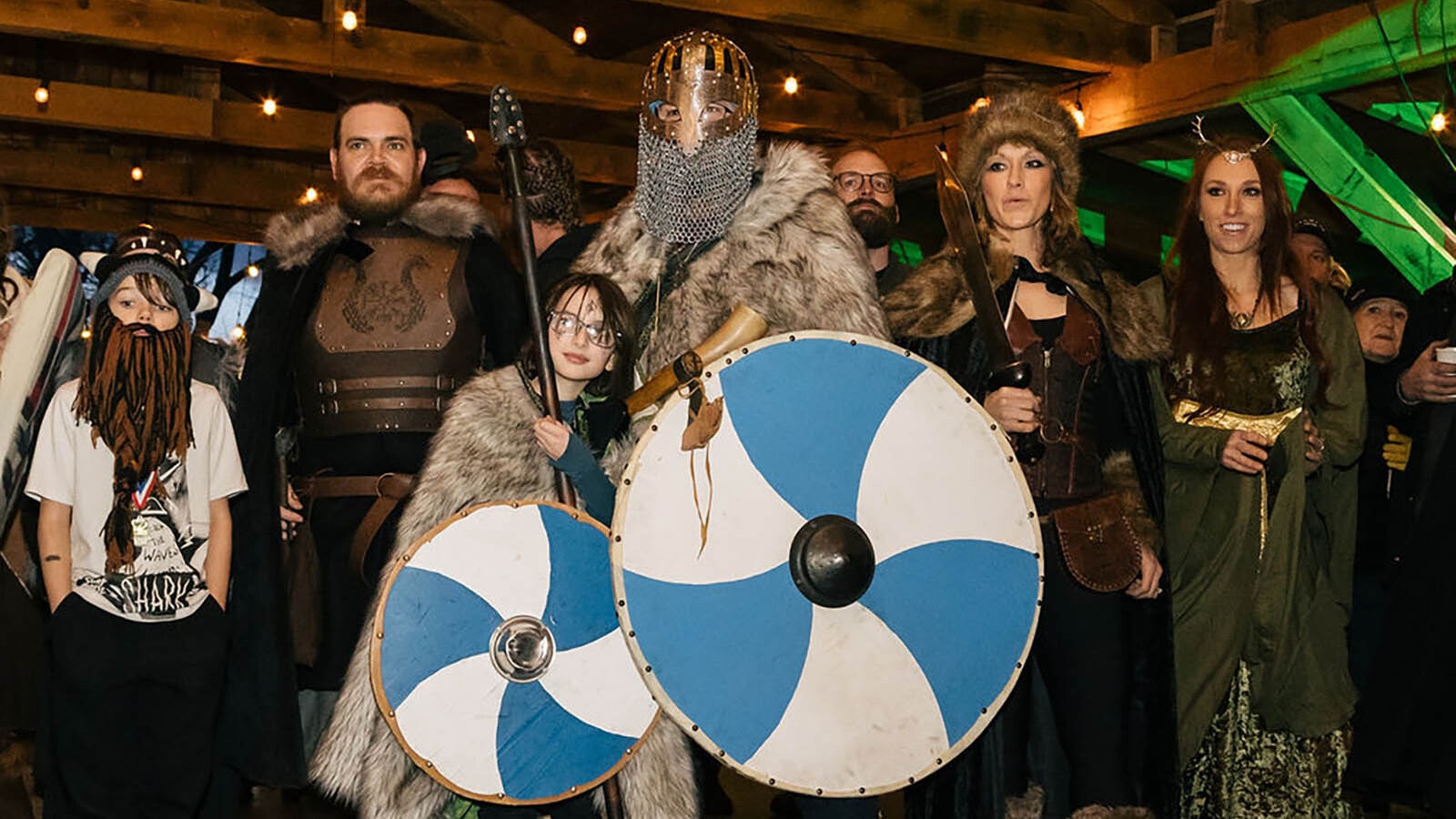 Wyomingites celebrate all things Viking at the Fire and Ice Festival in Buffalo