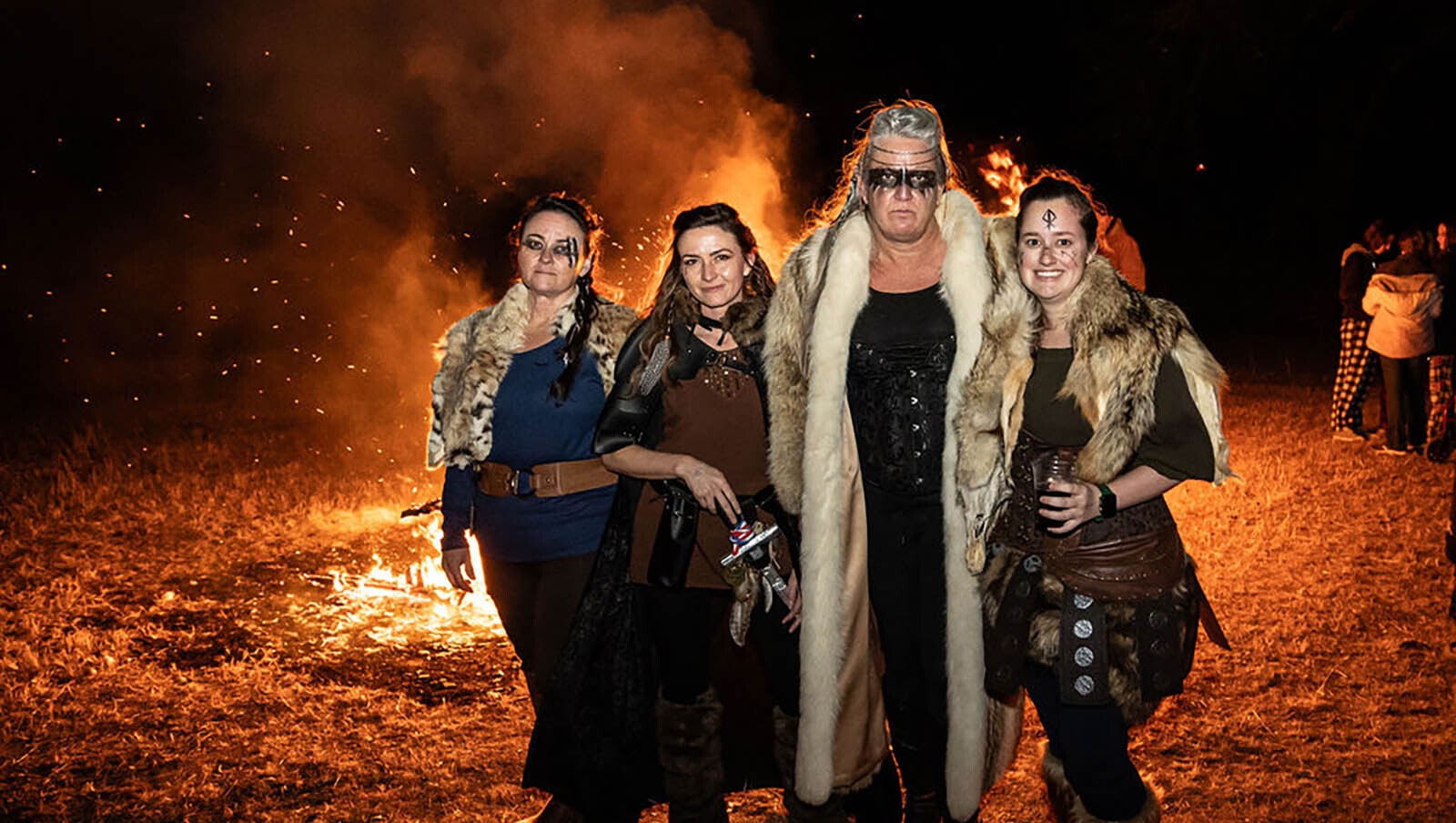 Wyomingites celebrate all things Viking at the Fire and Ice Festival in Buffalo
