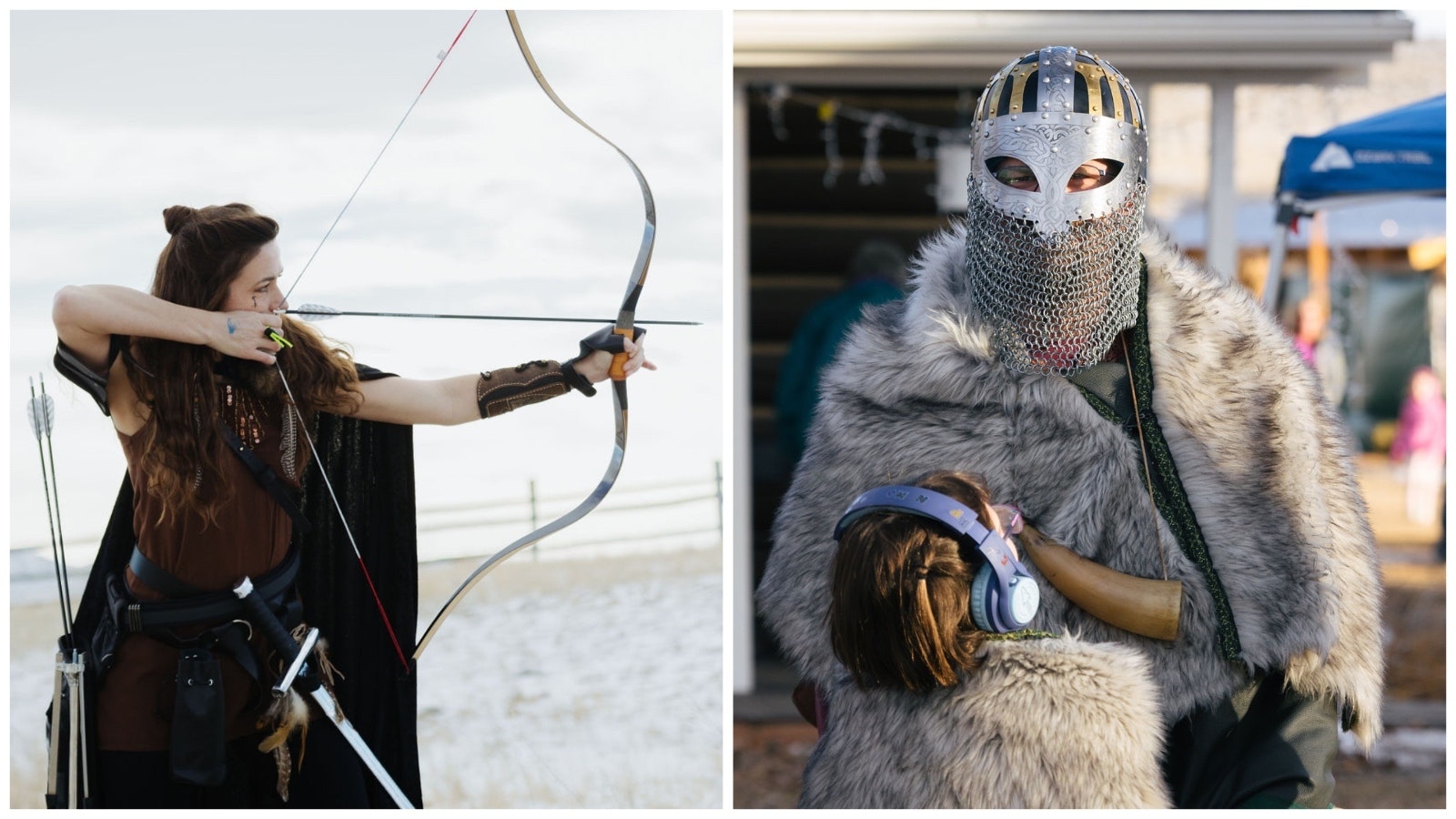 Wyomingites celebrate all things Viking at the Fire and Ice Festival in Buffalo