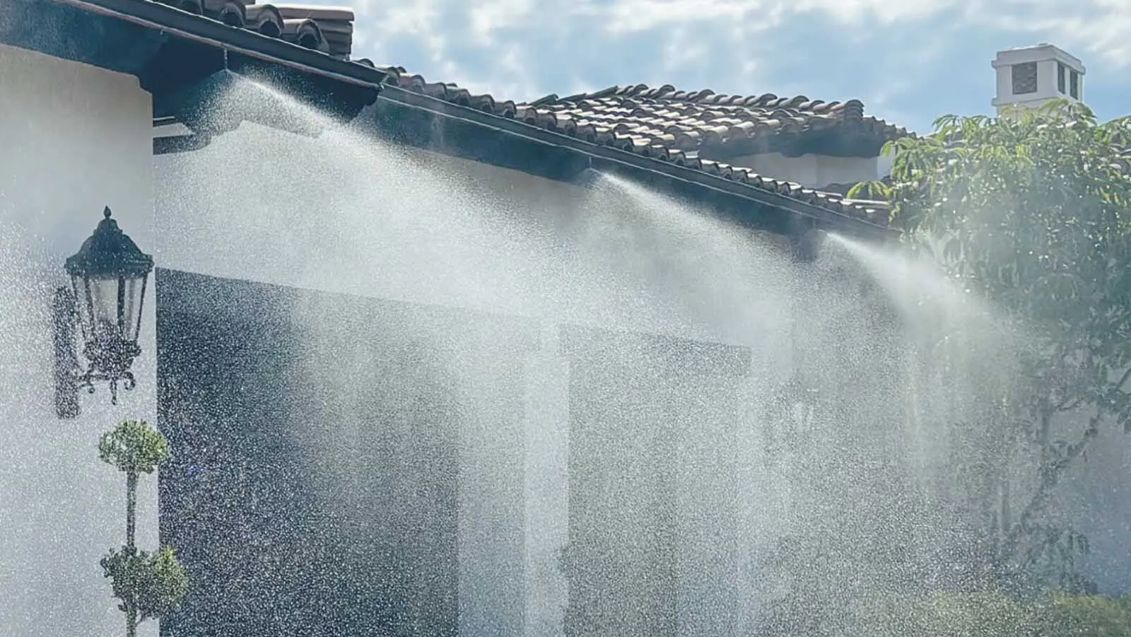 As Wyoming faces another tinderbox fire season, high-tech home fire systems are starting to catch on across the West. One of the fastest growing is a Jackson Hole, Wyoming, company that makes AI sprinklers that are saving homes from wildfires.