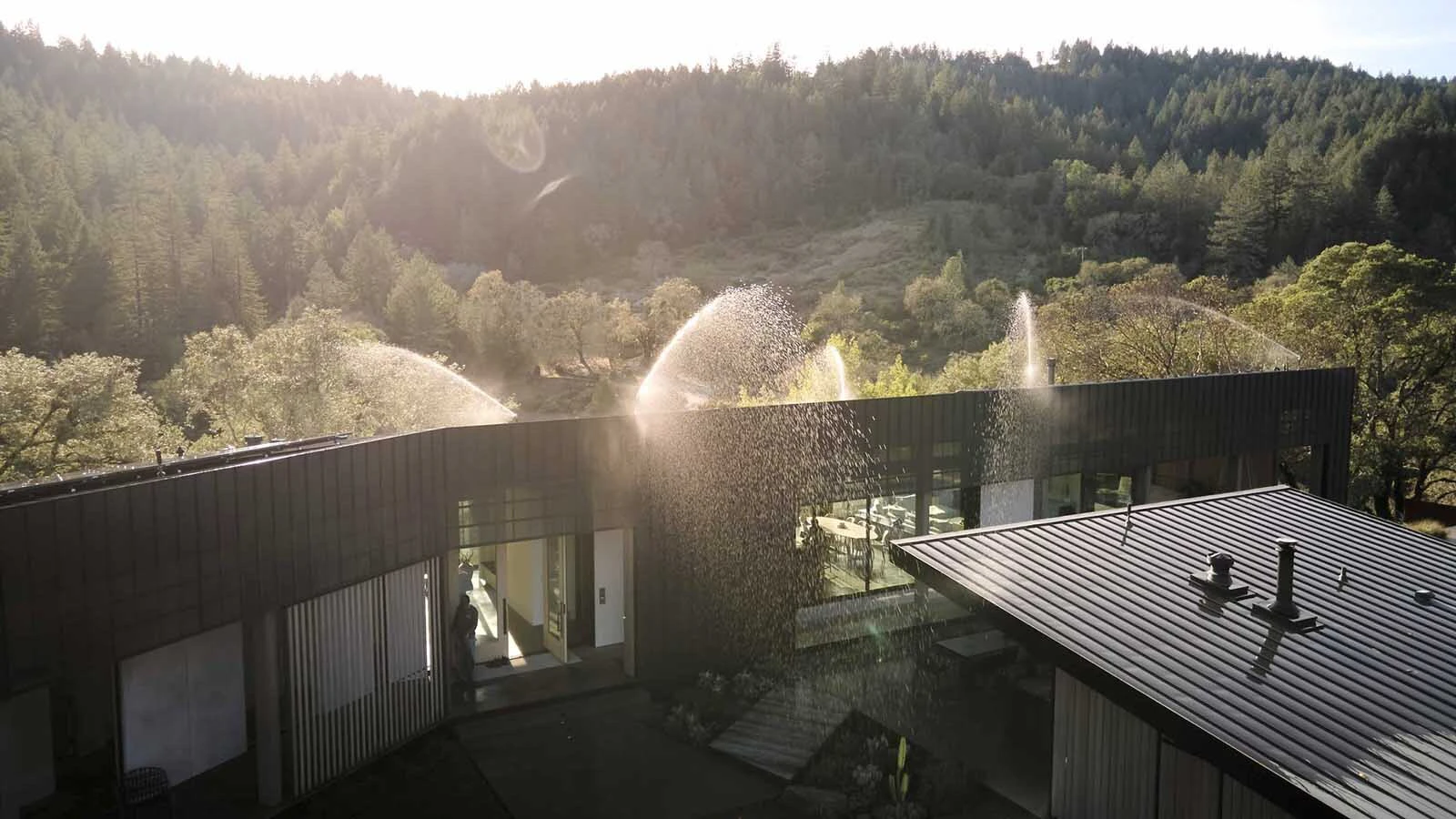 As Wyoming faces another tinderbox fire season, high-tech home fire systems are starting to catch on across the West. One of the fastest growing is a Jackson Hole, Wyoming, company that makes AI sprinklers that are saving homes from wildfires.