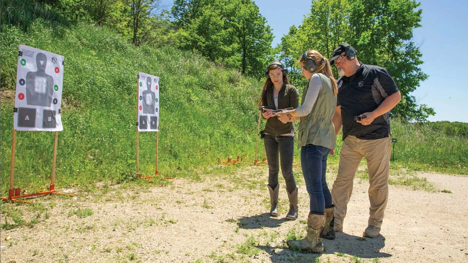 Self-defense experts recommend people who carry firearms in Wyoming get training.