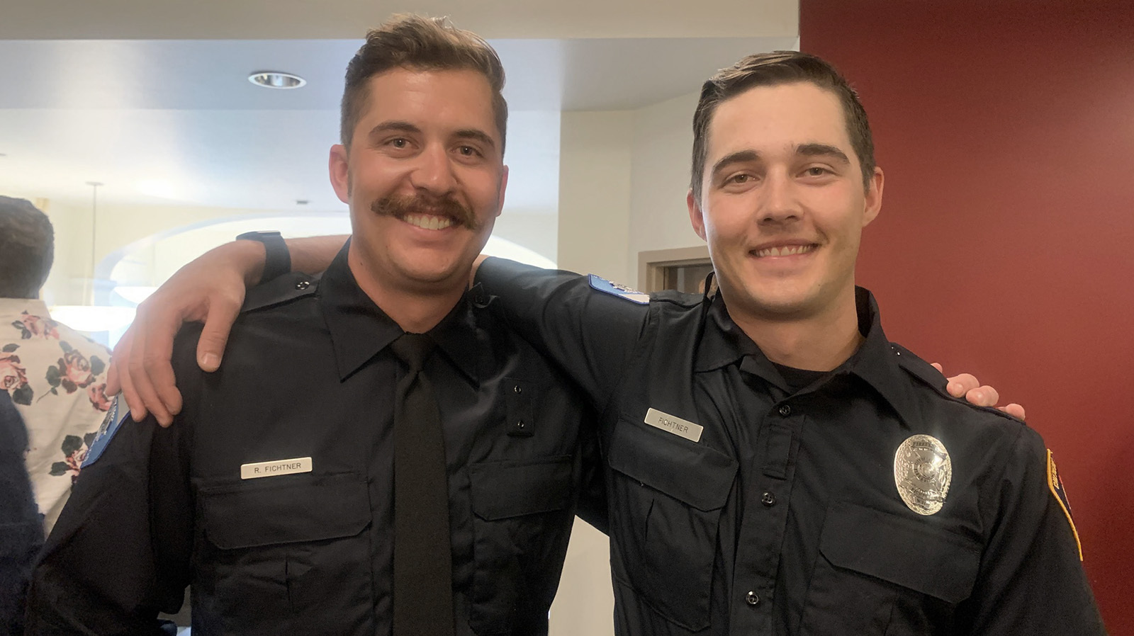 Cheyenne firefighters Rowdy and Rory Fichtner knew the meaning of brotherhood before they became firefighters.