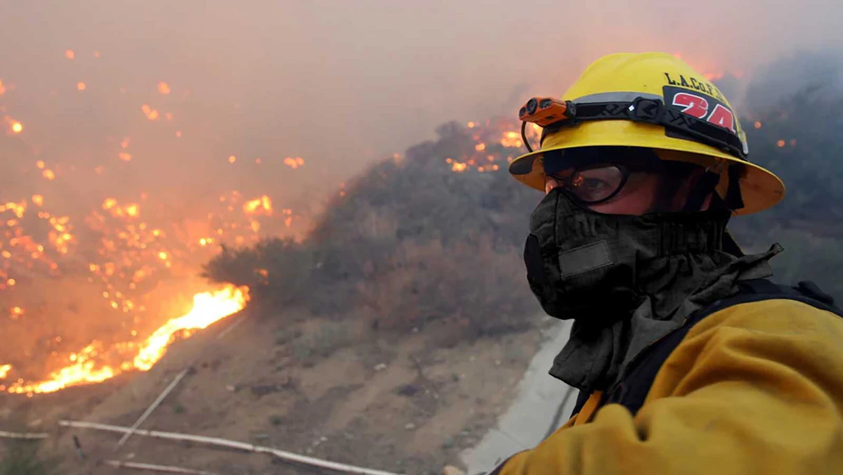 Wildfire Crews Can Finally Mask Up — Too Late For Lander Man With ...