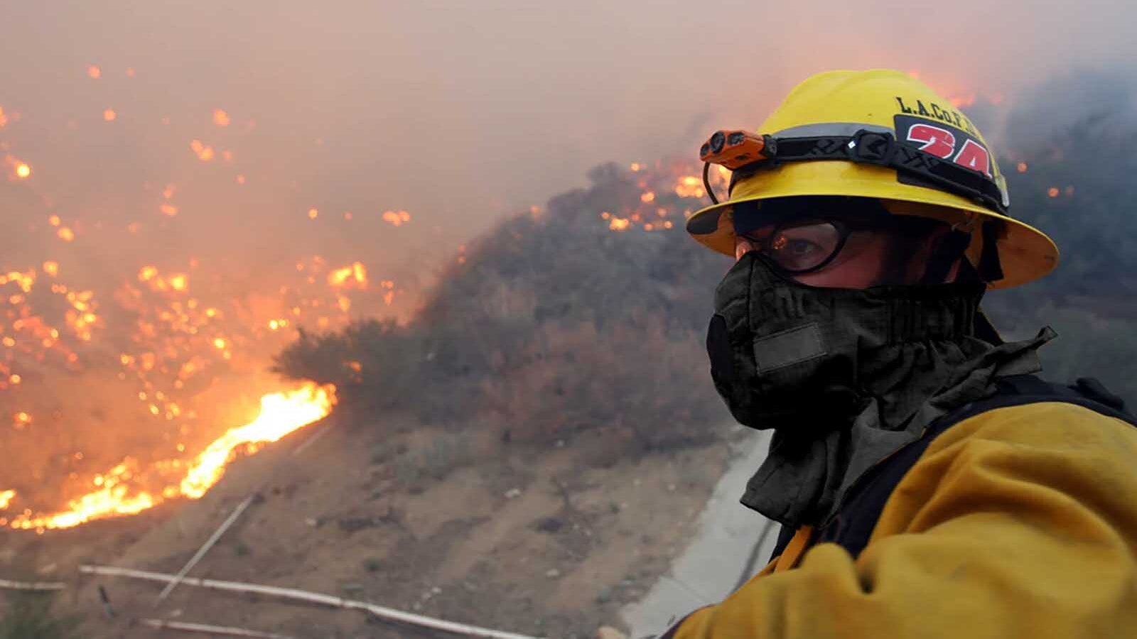 The U.S. Forest Service has lifted a decades-long ban on wildland firefighters wearing masks. The move comes too late for a Lander firefighter who had to retire early with damaged lungs, but he says they’re a good idea — if the right mask is used.