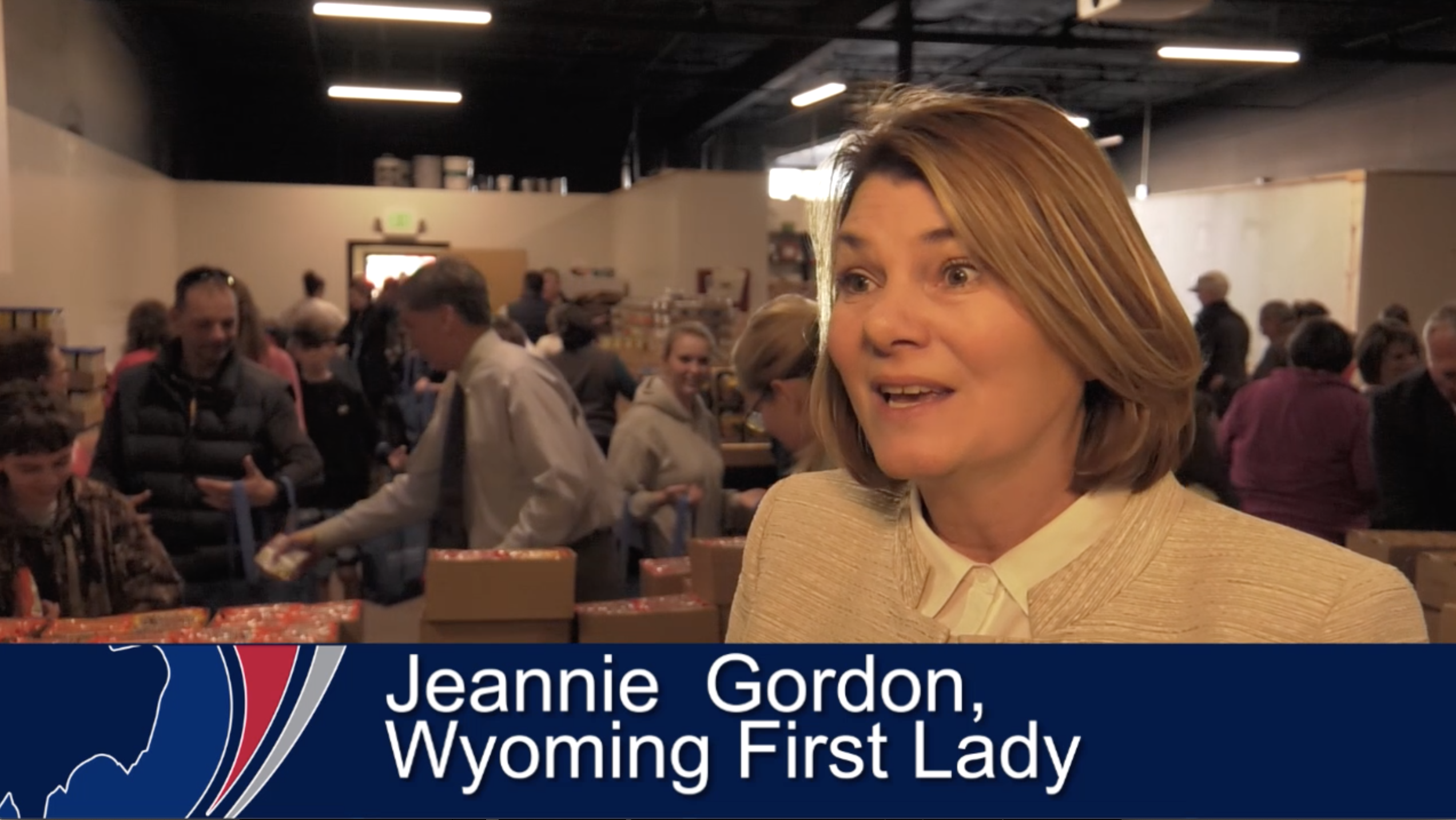First Lady Jennie Gordon Friday Food Bags