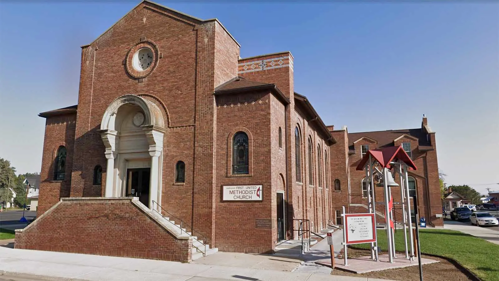First United Methodist Church in Sheridan, Wyoming.