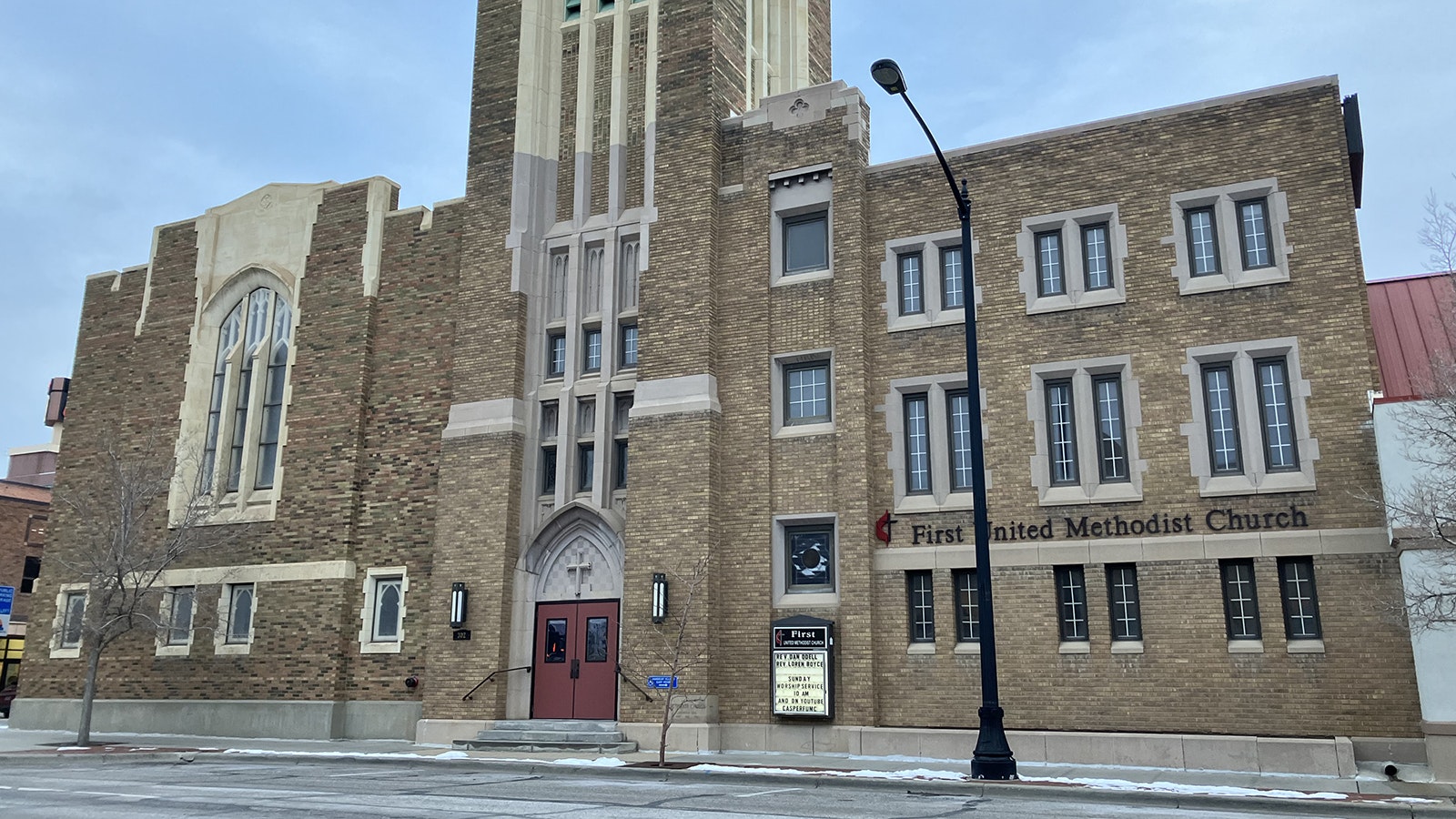 First United Methodist Church in Casper, Wyoming.