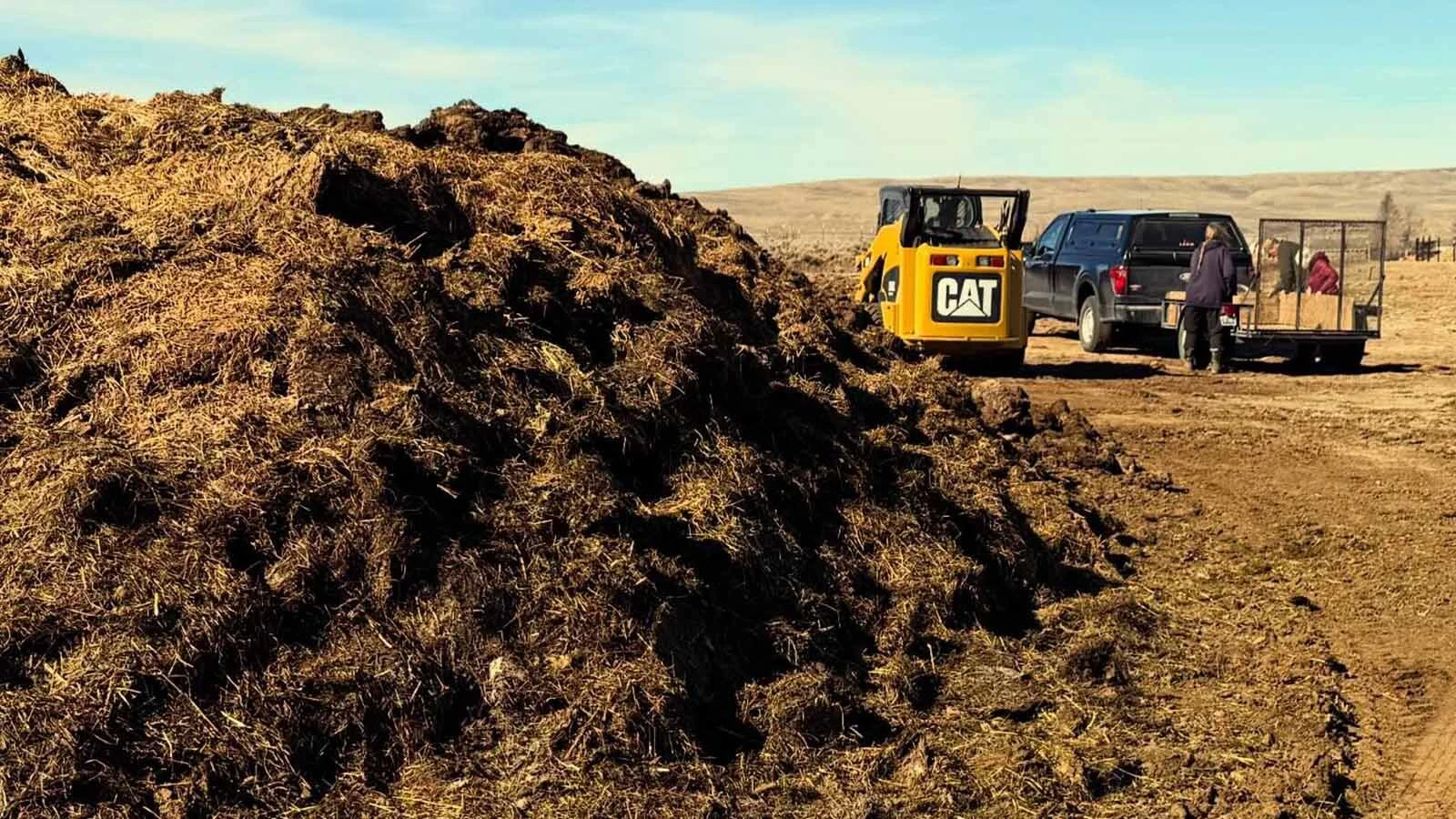 Urban Thistle doesn’t waste anything at its operation in a former north Casper elementary school. That includes the poop from the fish it raises, which becomes fertilizer that’s growing rows of “Jurassic” sized leafy greens. The farm also uses other compost.