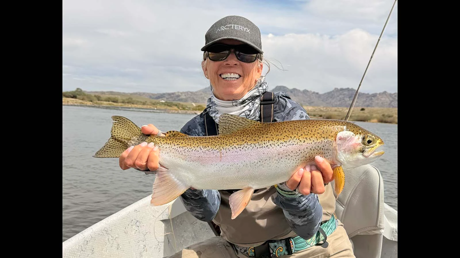 Fishing guides recommend checking the water temperature regularly during the summer. Once the water temperature hits 70 degrees, it's time to quit, because making fish fight in the heat can kill them.