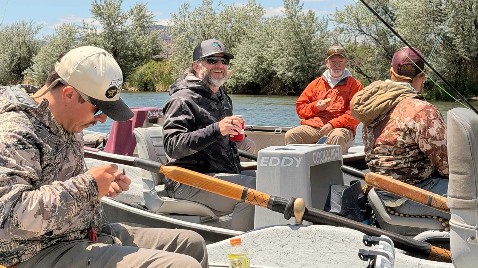 Fishing guides recommend checking the water temperature regularly during the summer. Once the water temperature hits 70 degrees, it's time to quit, because making fish fight in the heat can kill them.