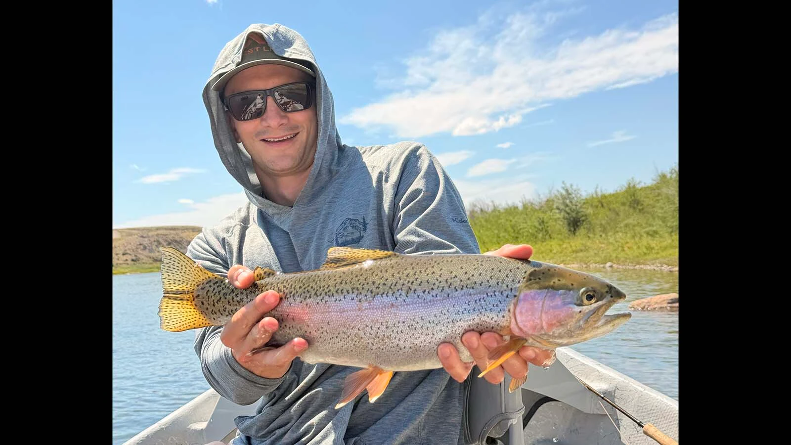 Fishing guides recommend checking the water temperature regularly during the summer. Once the water temperature hits 70 degrees, it's time to quit, because making fish fight in the heat can kill them.