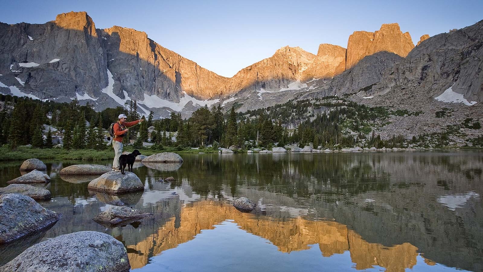 The issue of anglers carrying firearms may be a debate in other states, but not Wyoming.