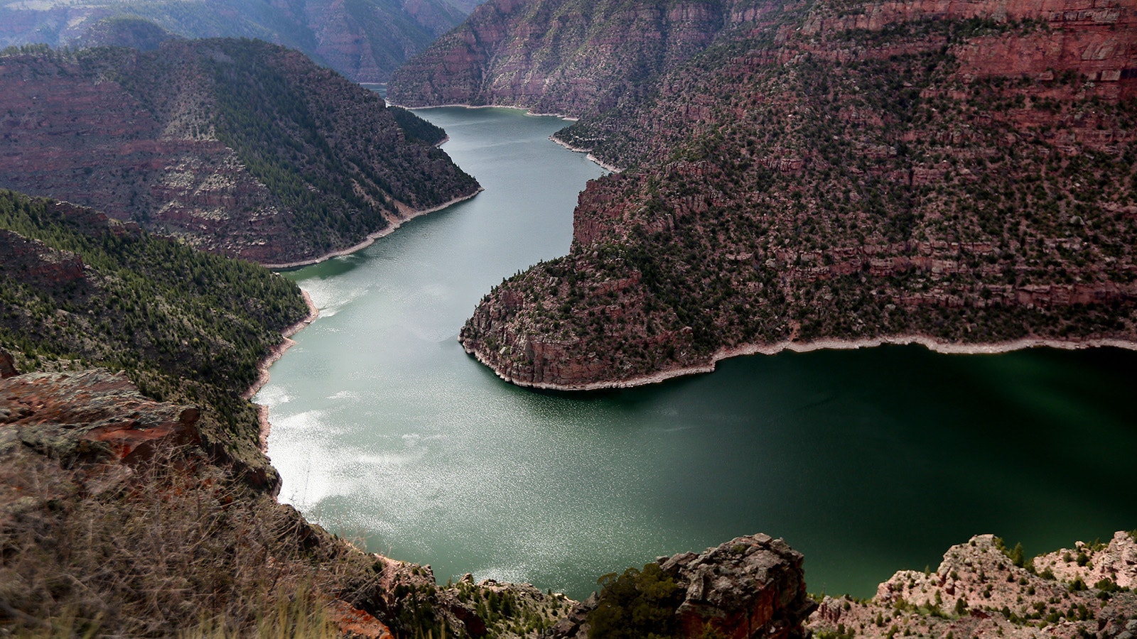 Officials representing Wyoming and other Upper Colorado River Basin states say they’re alarmed about the continued fragile condition of the river. Lower states can’t hog water and leave the upper ones without their fair share.