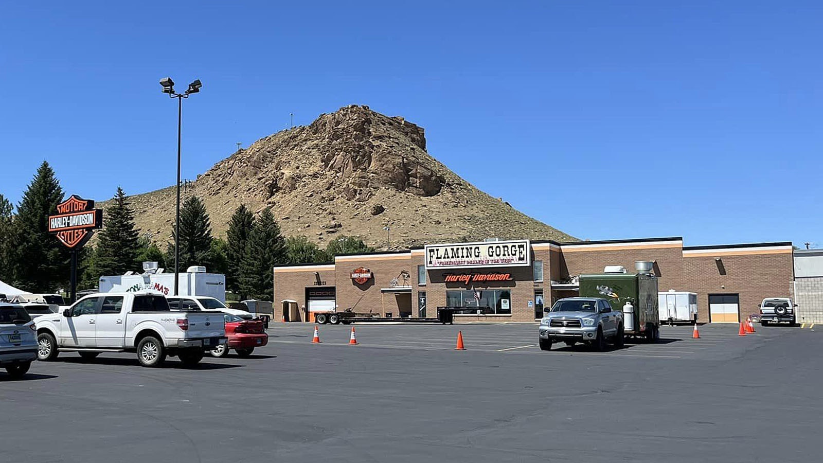 Flaming Gorge Harley Davidson in Green River will host the Hogs For Hope rally that will stop there before its final leg its trip from Austin, Texas, to the Green River Bar in Daniel, Wyoming.
