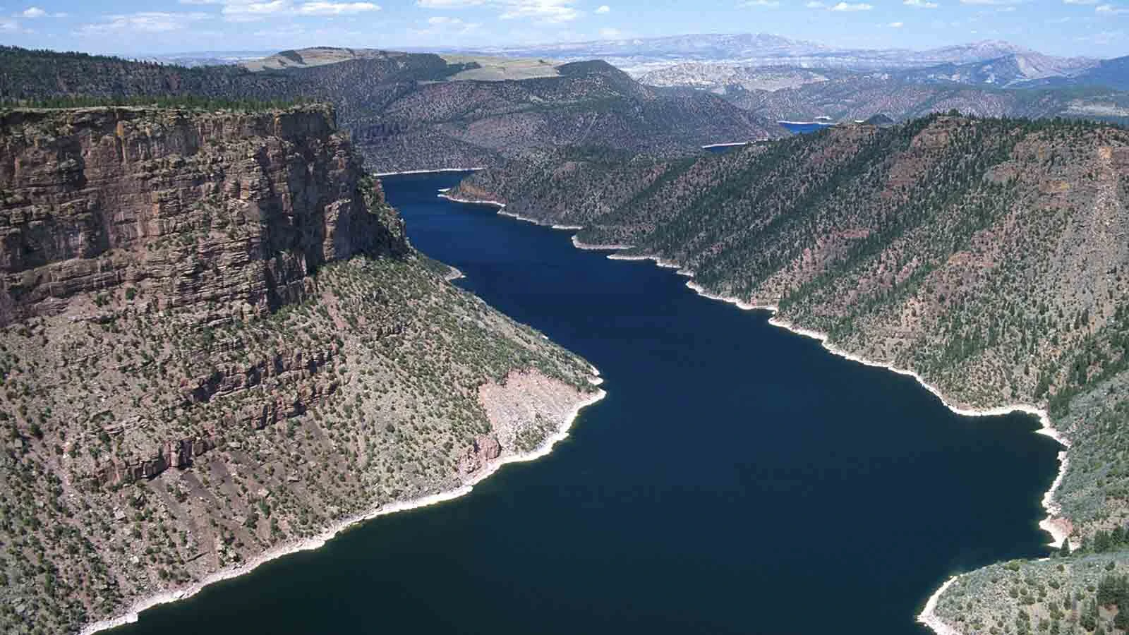 Flaming Gorge is preparing to be drained by up to a third to make up for the “horrible” Colorado River levels. Wyoming and other Upper Basin states could be left dry in response to desperate downriver water shortages.