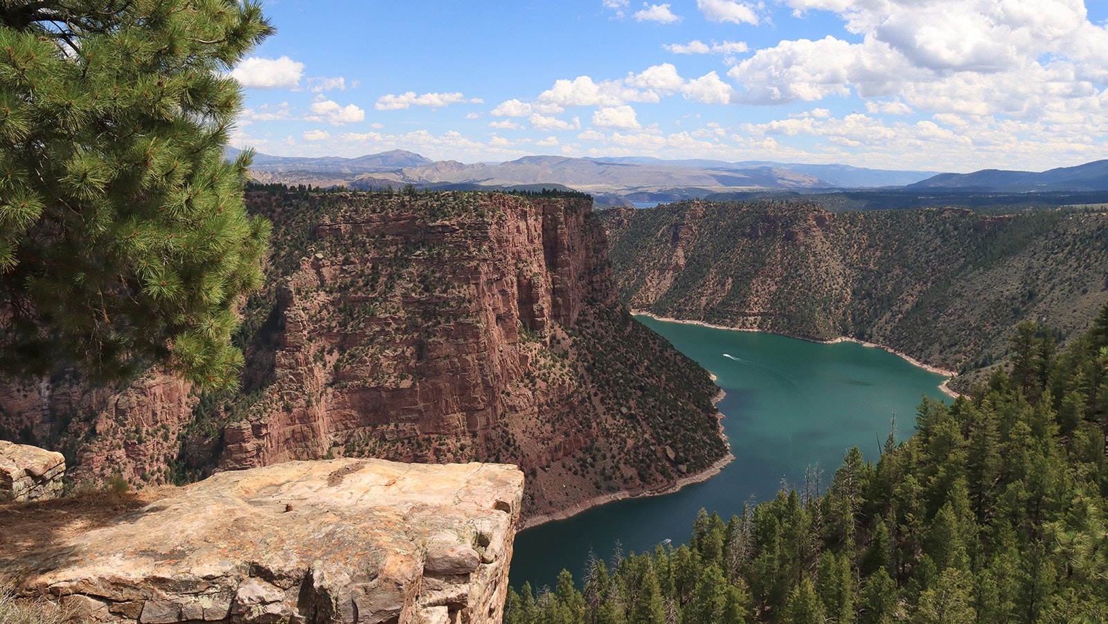 The Ute Tribe says its entitled to 500,000 acre-feet of water a year from Flaming Gorge/Green River.