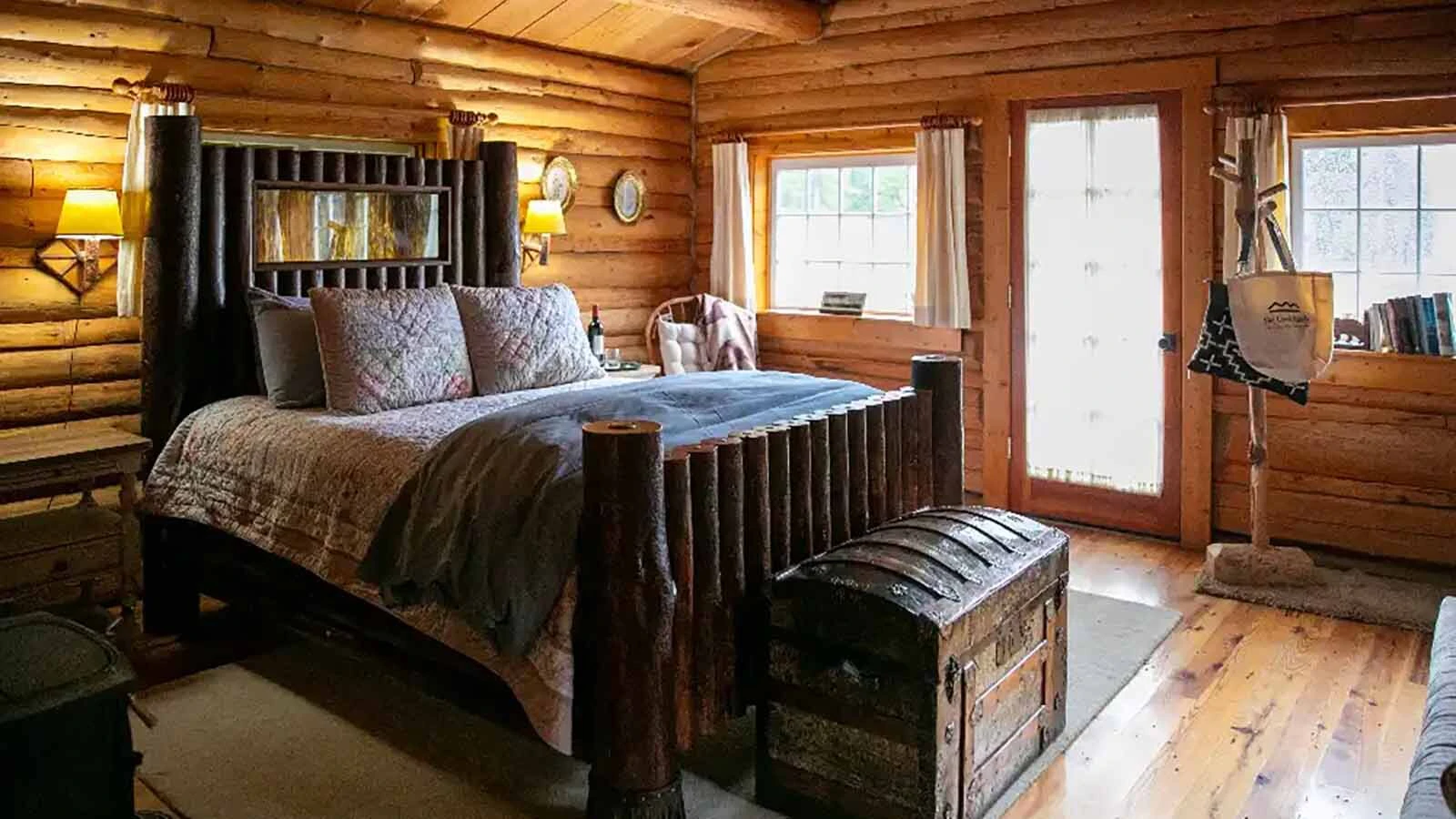 Instead of selling the century-old Flat Creek Ranch for millions, a Jackson couple gave the property to its longtime managers. "We didn't want it to fall in the hands of someone who would destroy the land, the wildlife or the buildings," they said.