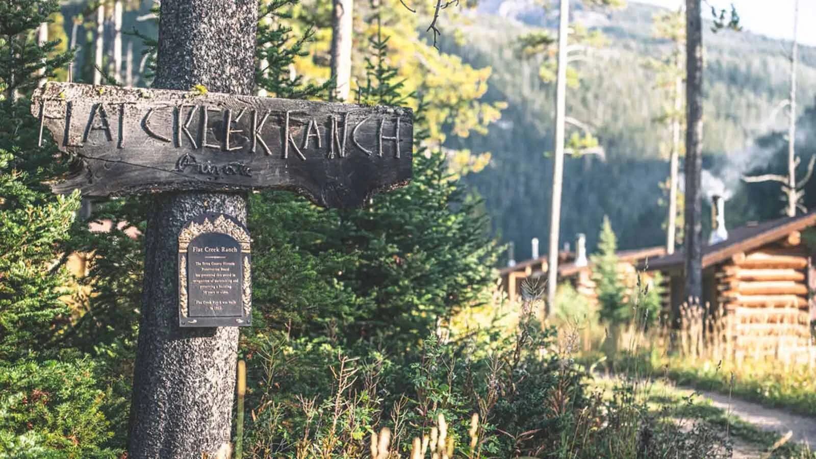 Instead of selling the century-old Flat Creek Ranch for millions, a Jackson couple gave the property to its longtime managers. "We didn't want it to fall in the hands of someone who would destroy the land, the wildlife or the buildings," they said.