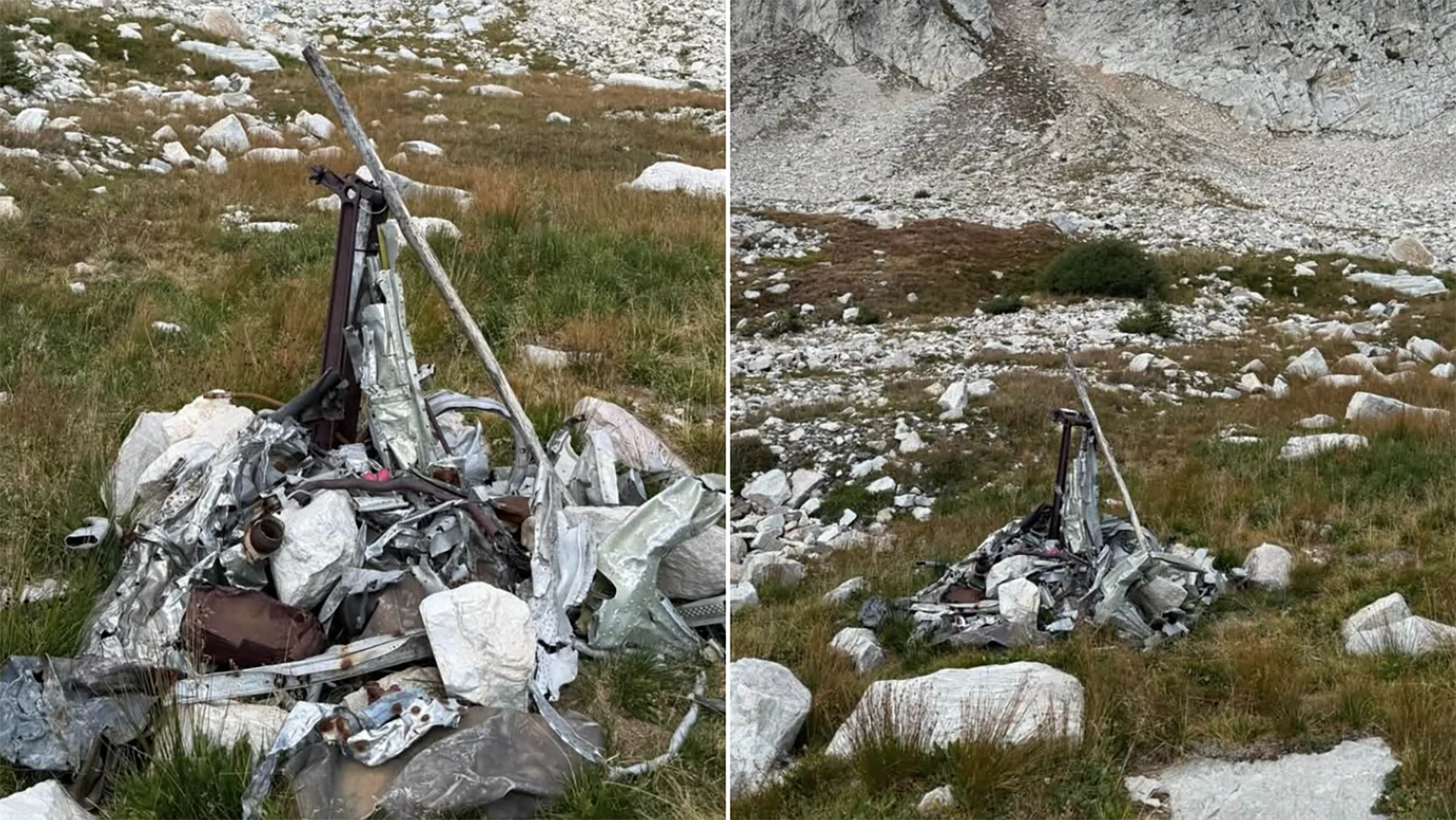 When Lisa West Stonehouse revisited the site of the United Air Lines Flight 409 on Medicine Bow Peak recently, she said the flag she saw there last year was missing.