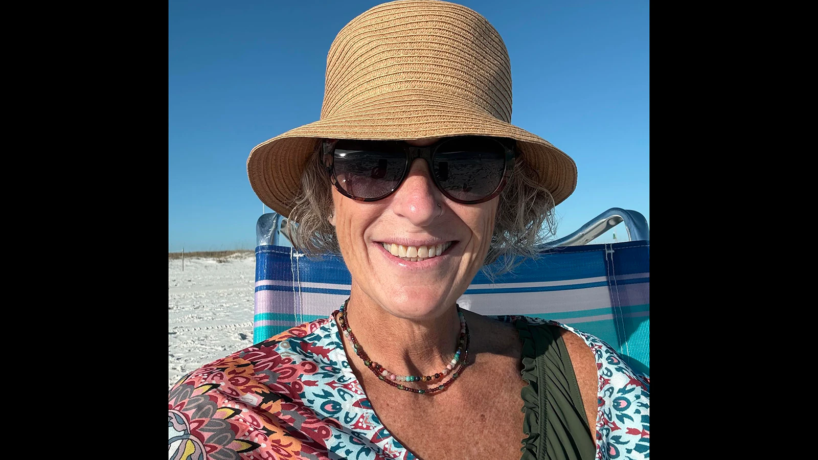 Lisa West Stonehouse hopes to see a flag at the United Air Lines Flight 409 crash site next year. She plans to bring a flag if one is not flying. 