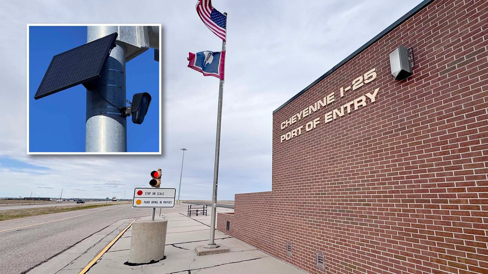 Wyoming lawmakers were warned Tuesday that a partial ban on license plate reader cameras being discussed may not go far enough. The Wyoming Highway Patrol says it could unintentionally hurt the technology it uses at ports of entry and roadside inspections