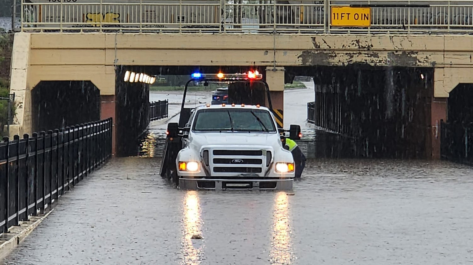 A Wyoming bill that would have required voter approval to impose stormwater fees died in committee Wednesday on a tie vote despite lawsuits over “tax-like” charges. Lawmakers debated tax-fee laws and flood risks, leaving infrastructure funding in limbo. Heavy rains were too much for the stormwater system in Casper in the summer of 2023, as seen in this file photo.
