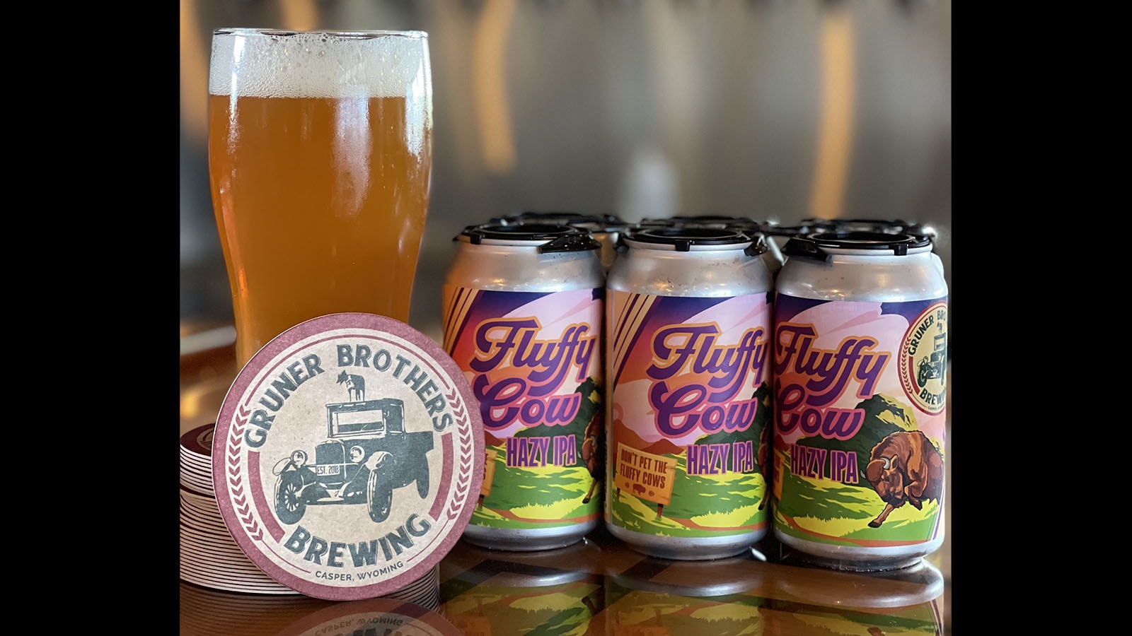 Fluffy Cow beer 3 6 10 23