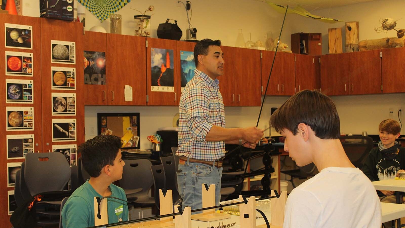 Joey Puettman took his two loves, helping at risk youth and flyfishing, to start two businesses where he teaches others how to build fly rods.