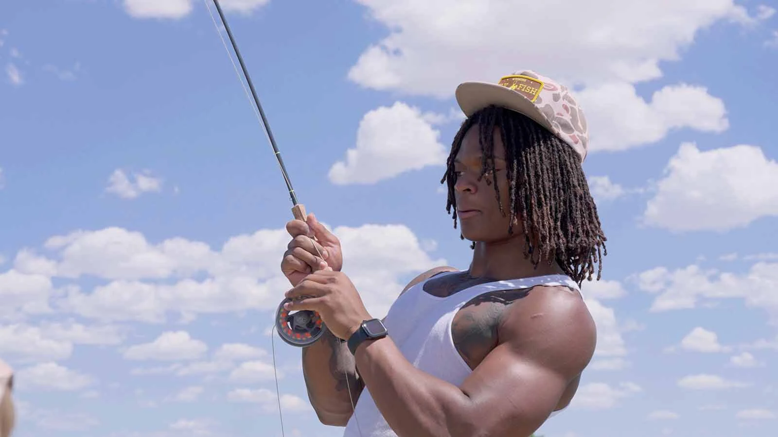 University of Wyoming football player Tote Harris is teaming up with the fly-fishing guiding company Cowboy Drifters as part of an NIL paid ambassador deal.