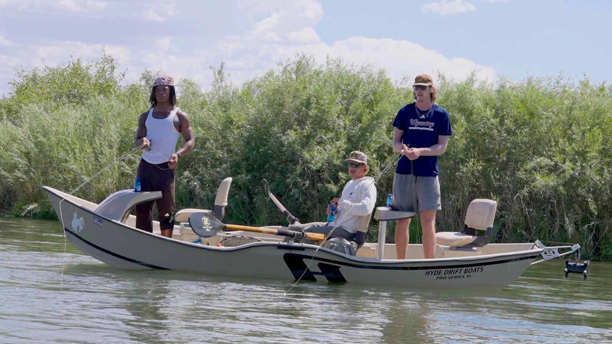 Casper Fly-Fishing Guides Reel In Top University Of Wyoming Athletes For NIL Deal