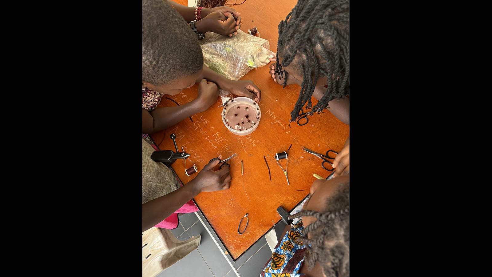 Rescue River women are getting a new opportunity in life.