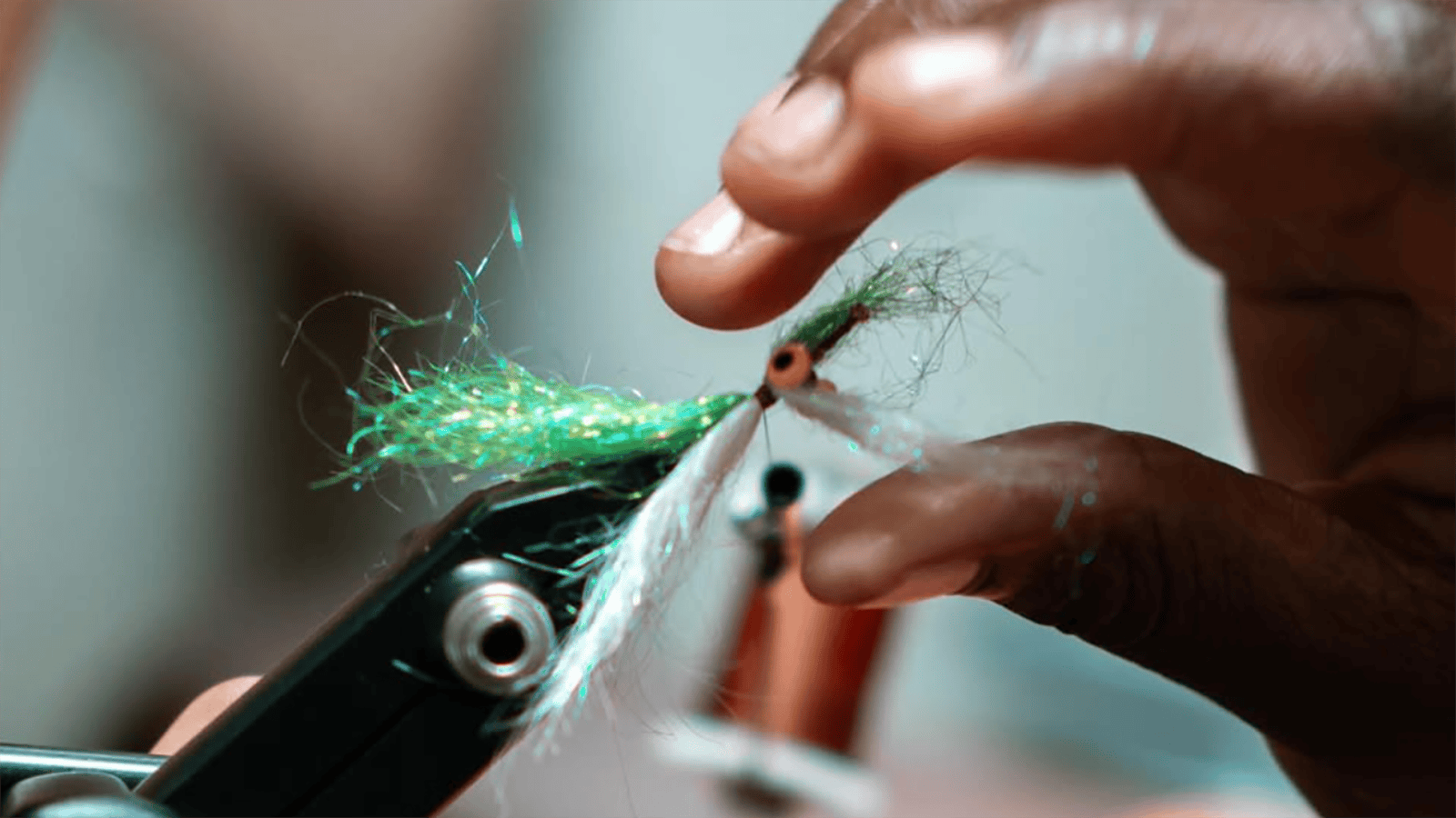 Rescue River teaches Ugandan women rescued from sexual abuse and trafficking to tie flies for Rocky Mountain region fisherman.