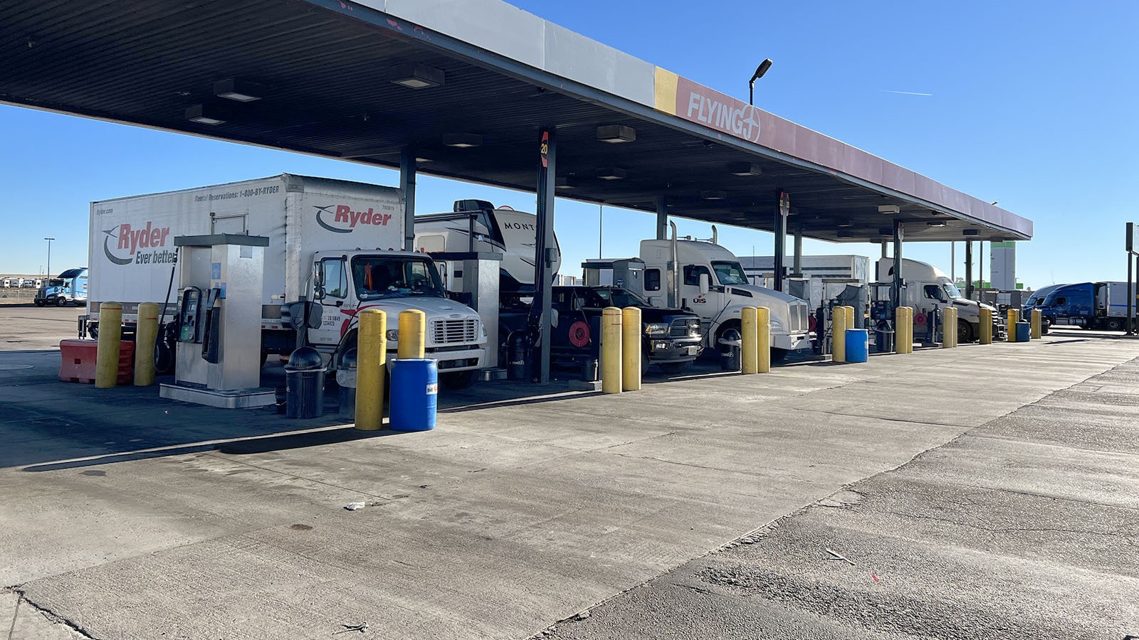 Flying J Diesel shortage 10 28 22