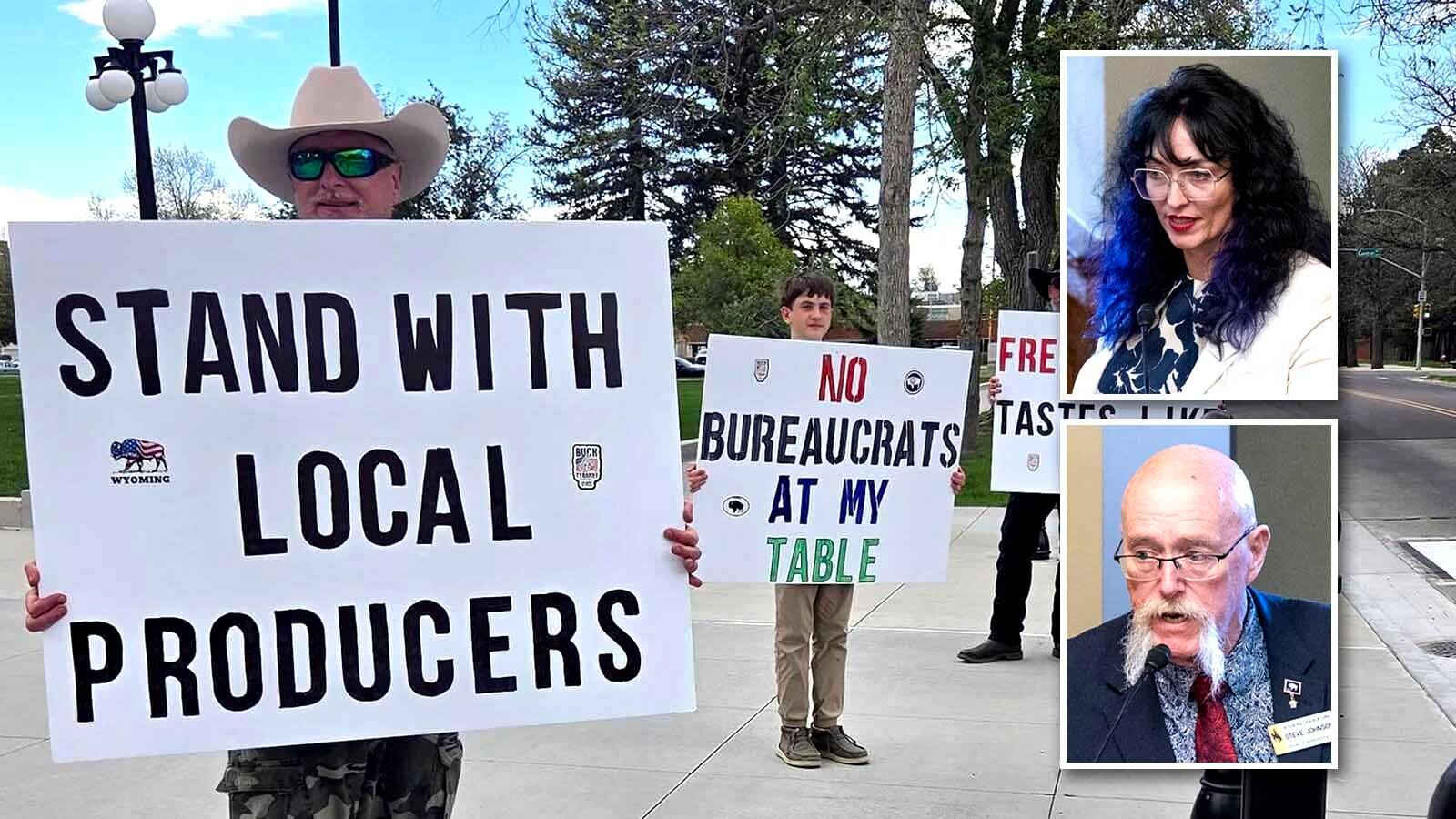 Wyoming legislators have advanced a “Band-Aid” to food freedom laws that led to shutting down Hippie Cow Creamery in Cody over selling raw milk lattes. “I’m under no illusion we’re going to fix this overnight,” said one lawmaker.
