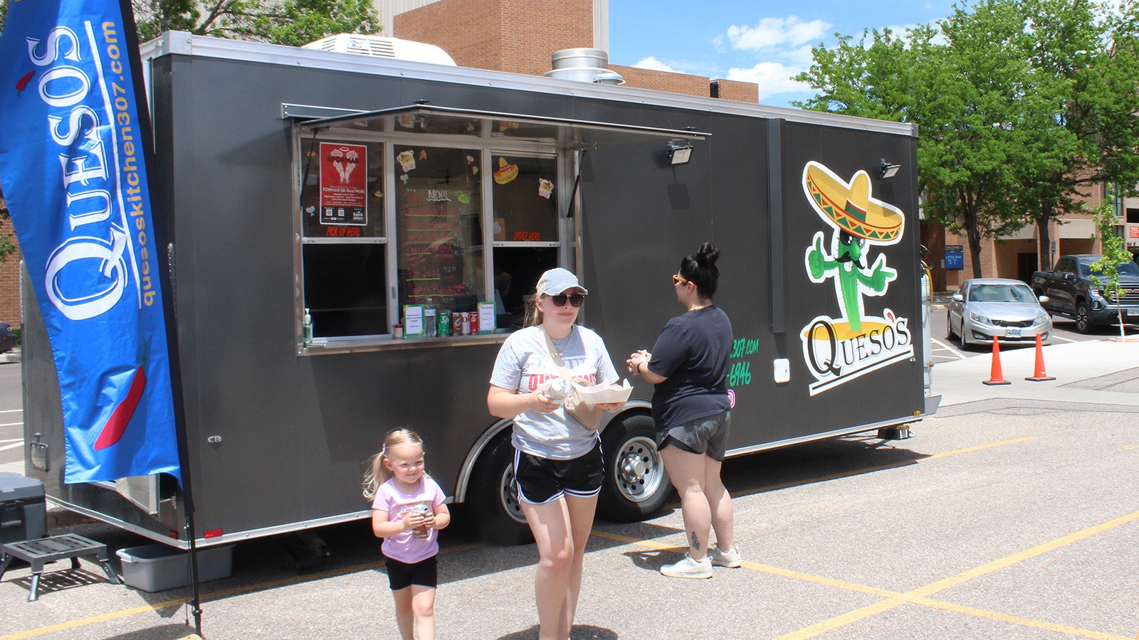 Food trucks have become more popular and diverse in Wyoming, showing up at festivals, fairs, outside breweries and even on random street corners.