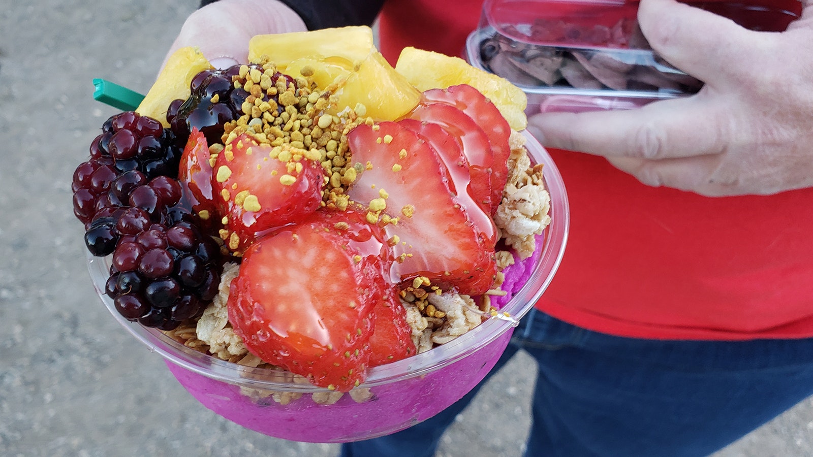 Wyo Bowls were popular at the Taste of Wyoming Food Truck Festival and Vendor Showcase.