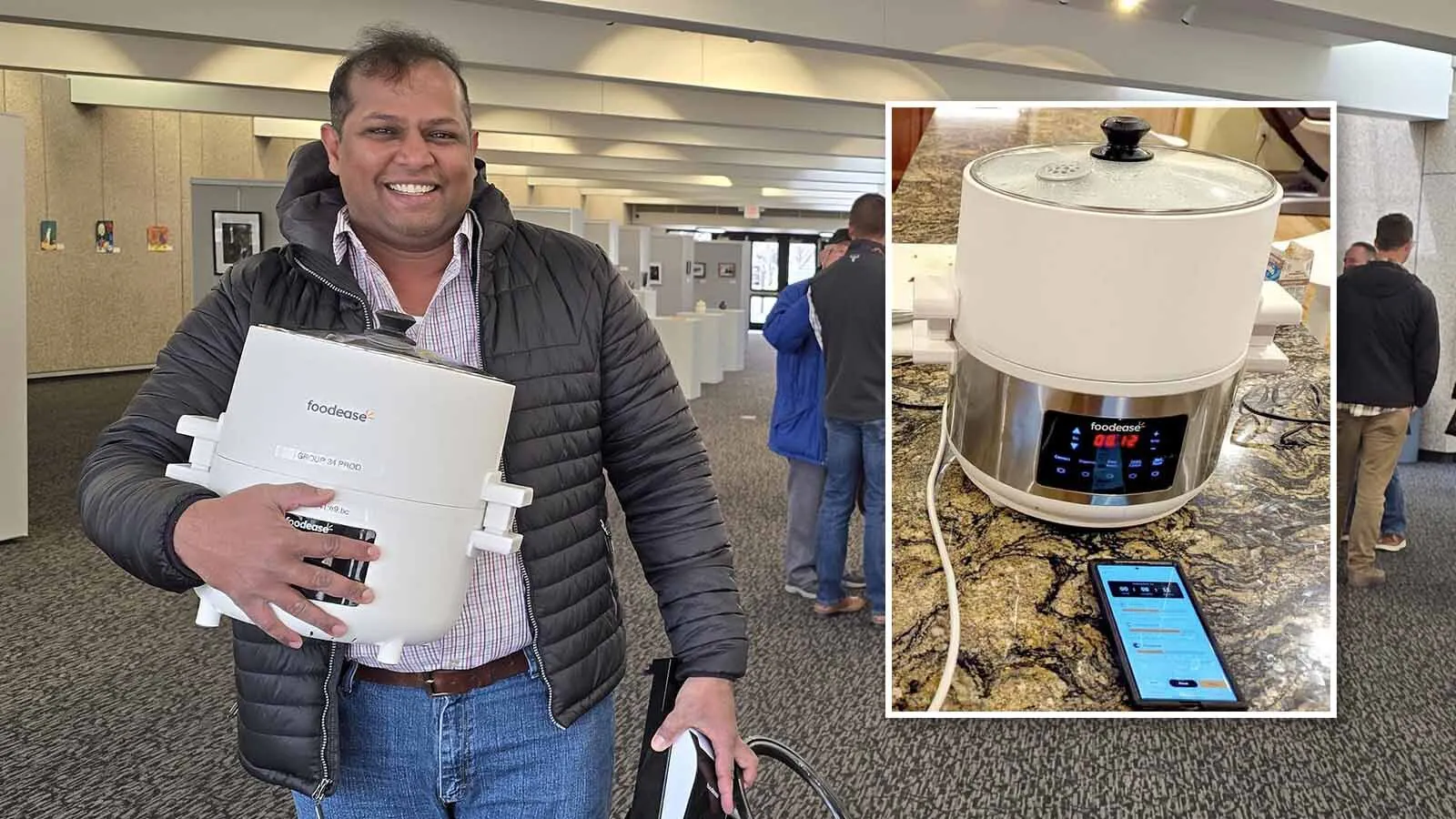 The maker of an AI-powered robot chef that will cook for you wants to move its manufacturing to Cheyenne. Once you load the robot with ingredients, it will drop them into the pan, stir and cook according to an app-driven recipe.