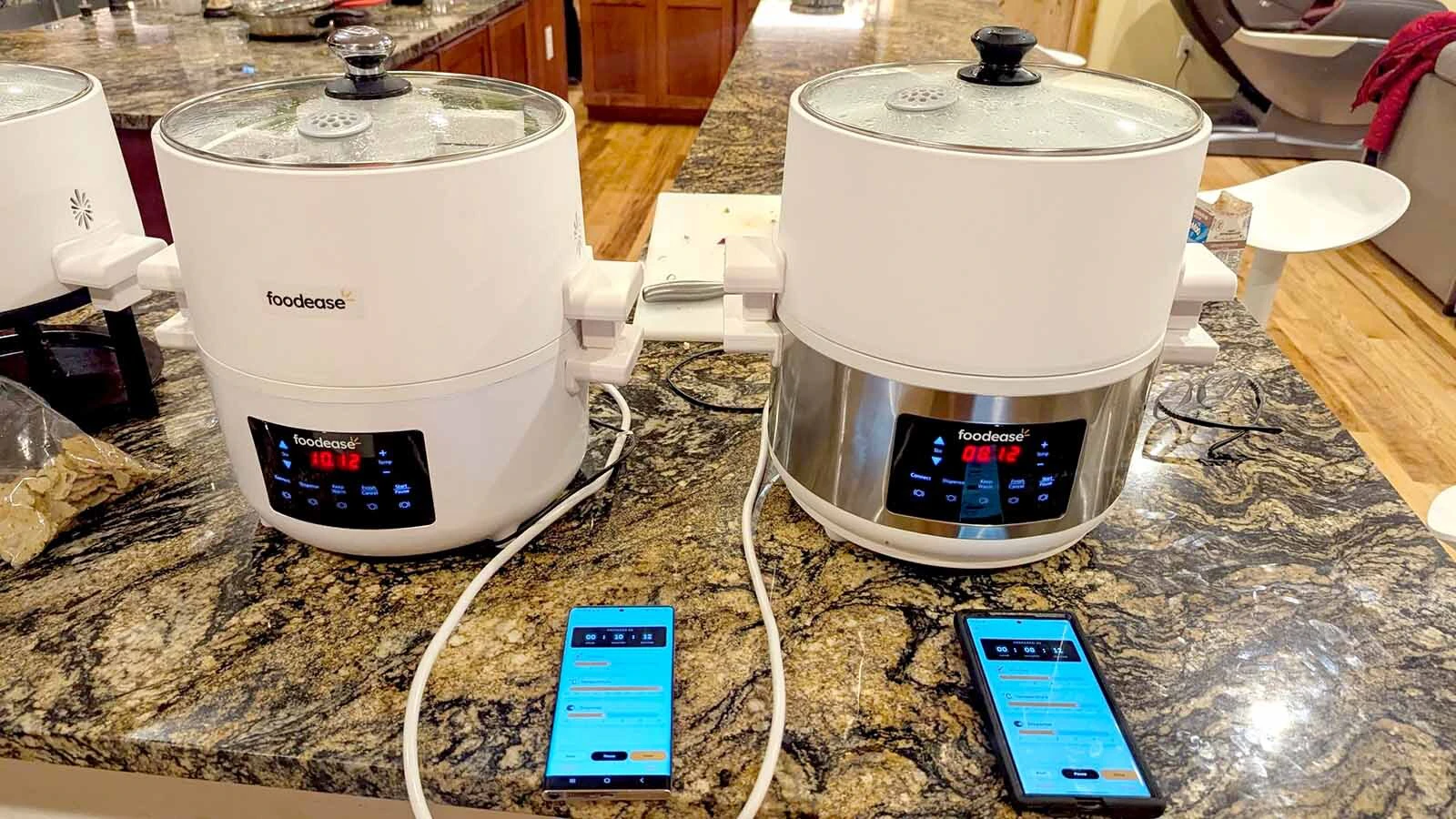The maker of an AI-powered robot chef that will cook for you wants to move its manufacturing to Cheyenne. Once you load the robot with ingredients, it will drop them into the pan, stir and cook according to an app-driven recipe.