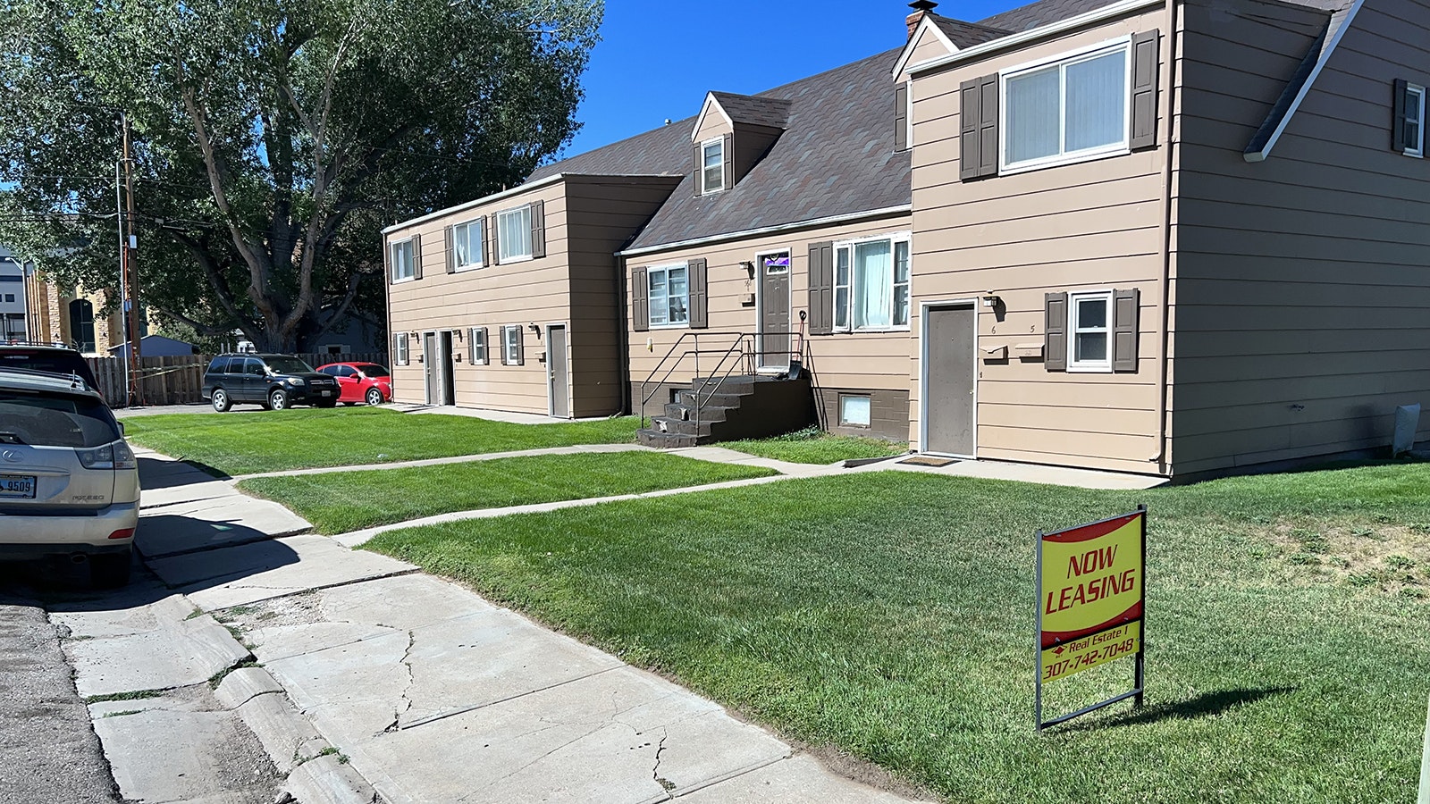 Apartments with availability near the University of Wyoming campus in Laramie. Especially when classes are in session, it's difficult to find housing around Laramie.