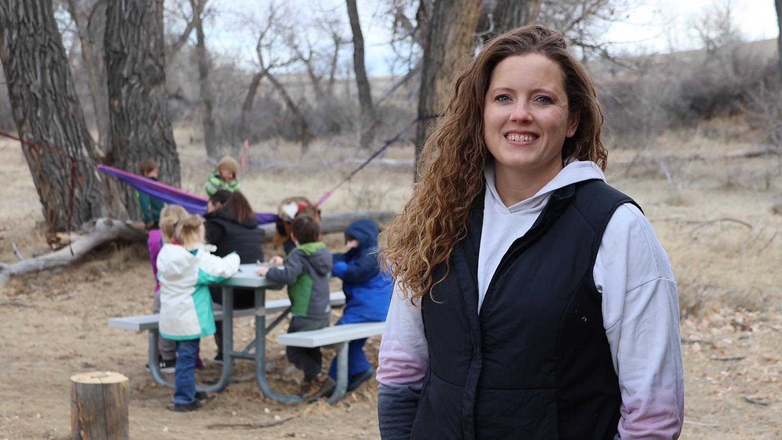 Discovery Depot Forest School Director Heidi Limmer said she first learned about the concept of an all-outdoor preschool a couple of years ago. She has received certification in the concept from Forest School Teacher Institute in Chattanooga, Tennessee.