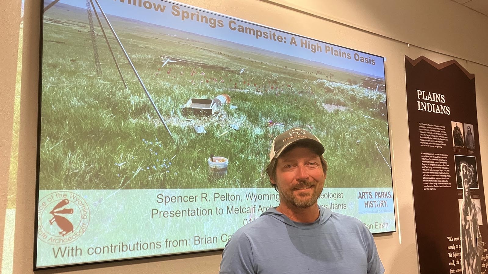 Wyoming State Archaeologist Spencer Pelton recently completed another year of digging at an Albany County location that has been an oasis for thousands of years.