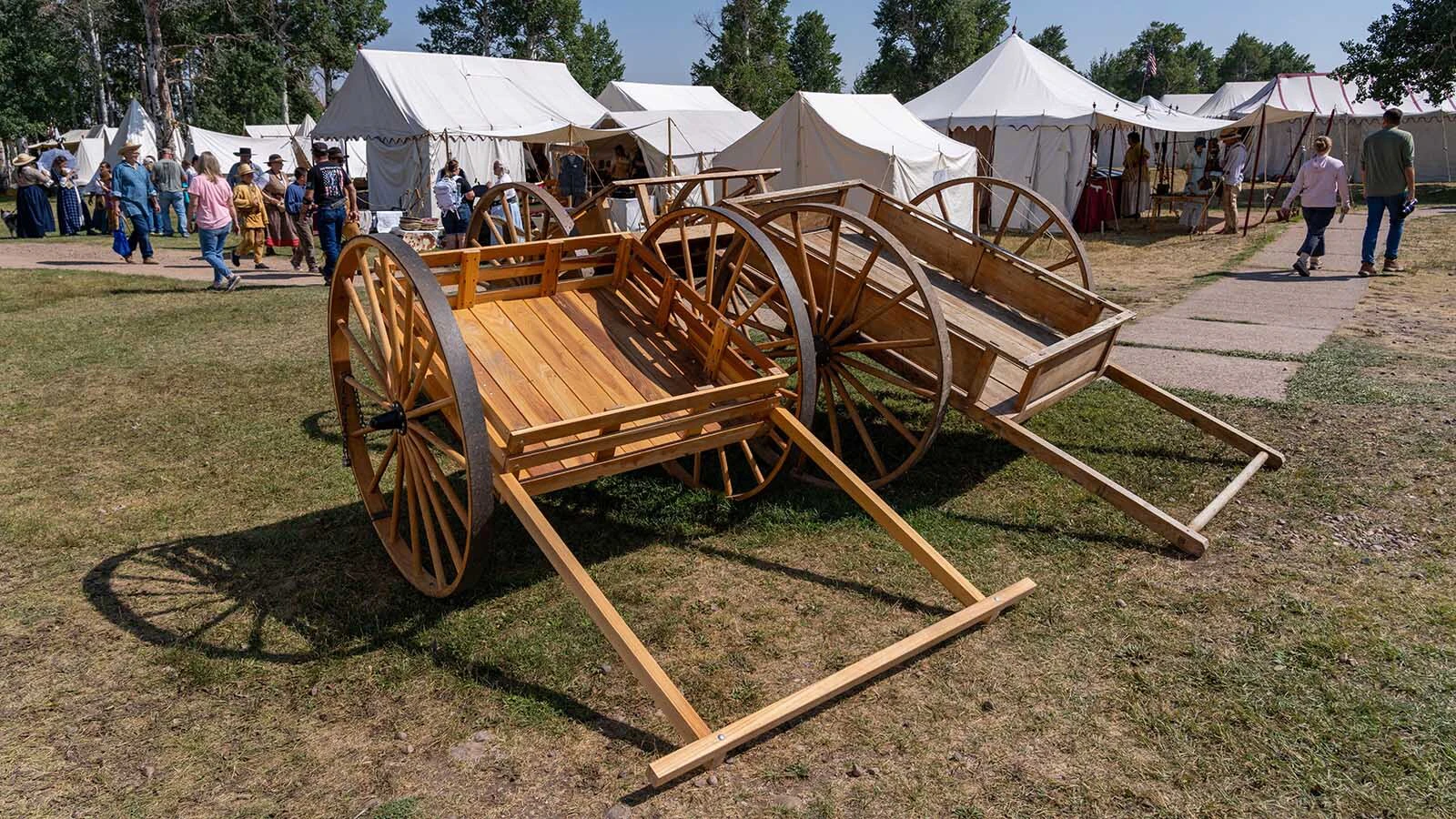 One of Fort Bridger's most reliable "staffers" is Mac, who first arrived in 1888 and seems to have never left. Mac likes to be photographed, set off alarms and lock visitors in. Now Fort Bridger is embracing a new market — haunted tourism.