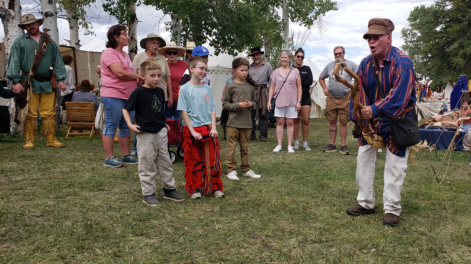 Fort Bridger Rendezvous At 50 Draws 60,000, Is… Cowboy State Daily