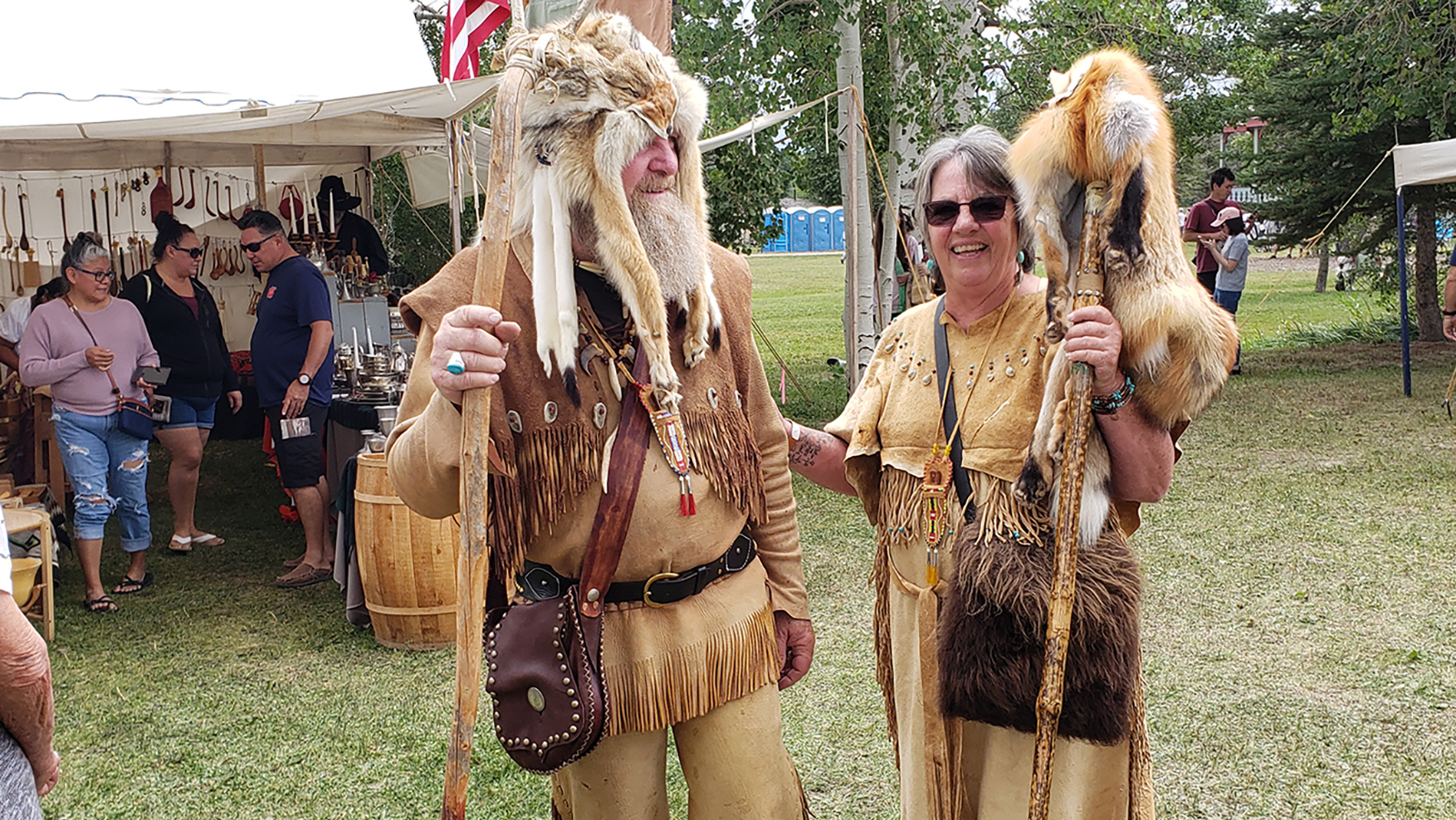 Fort Bridger Rendezvous At 50 Draws 60,000, Is… Cowboy State Daily