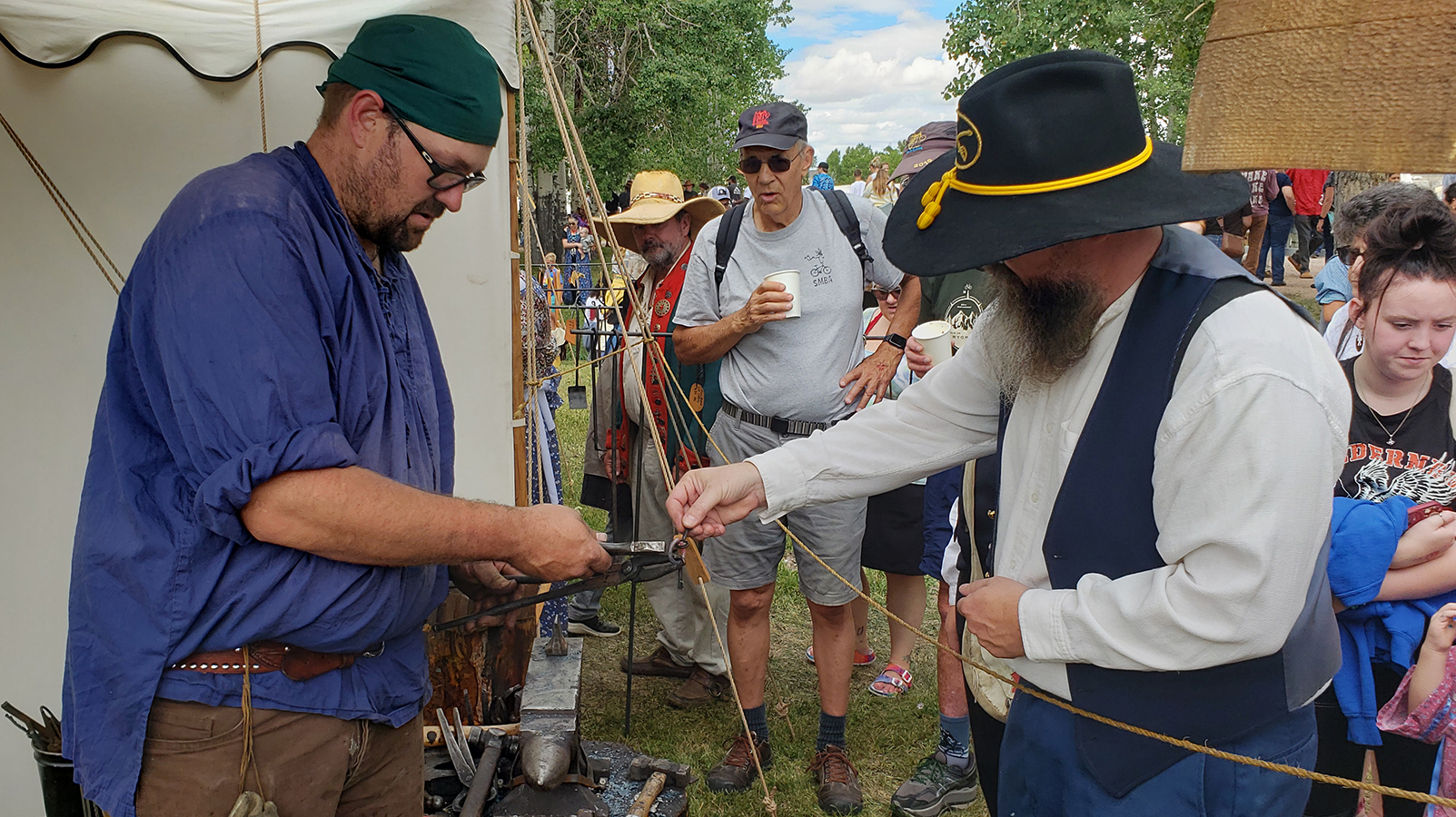 Fort Bridger Rendezvous At 50 Draws 60,000, Is… Cowboy State Daily
