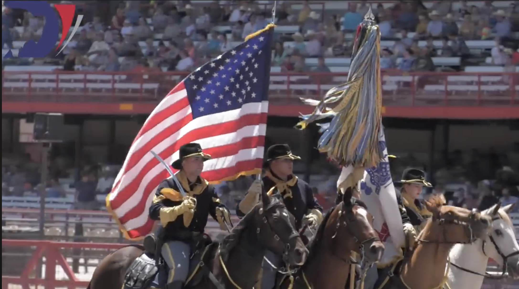 Fort Carson Mounted Colorguard